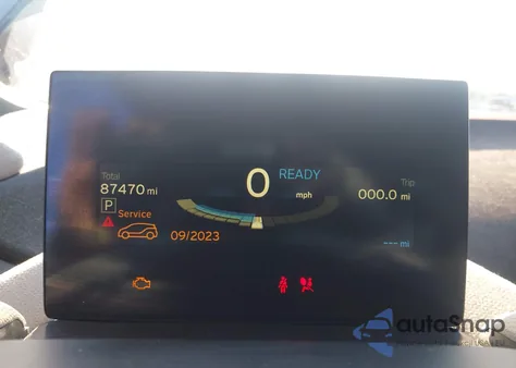 2015 BMW I3 Base W/Range Extender из США, поврежденный, VIN WBY1Z4C59FV503755